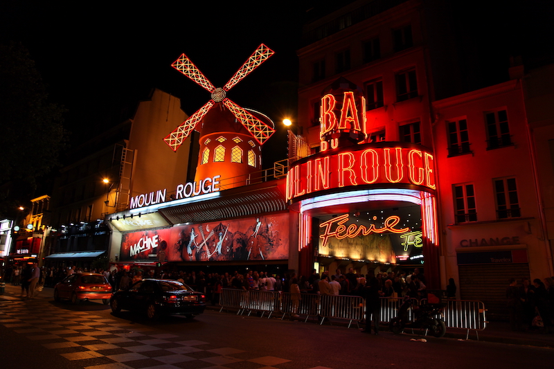 Moulin Rouge u Parizu