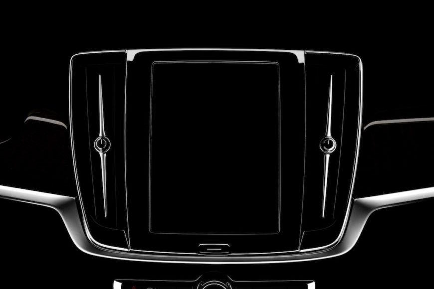 Detail Display Silhouette Volvo S90/V90