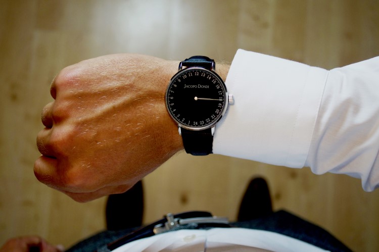 Jacopo Dondi je ručni sat koji će vam promijeniti dosadašnje gledanje i doživljavanje vremena