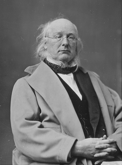 Horace Creeley (1811 – 1872), osnivač New York Tribune, žestoki protivnik ropstva te vlasnik najpoznatije brade na vratu.