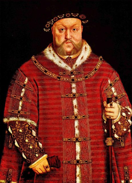 Henry VIII, 1542. godine
