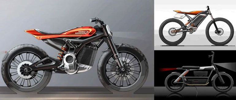 Električni koncepti iz Harley-Davidsona