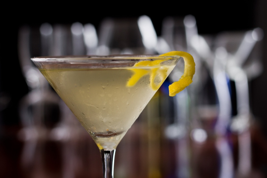 vesper martini